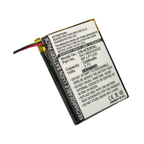Bluetrade Battery for Navman S20 (1250mAh)