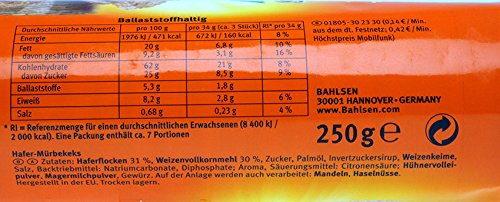 250g BRANDT HOBBITS KERNIG