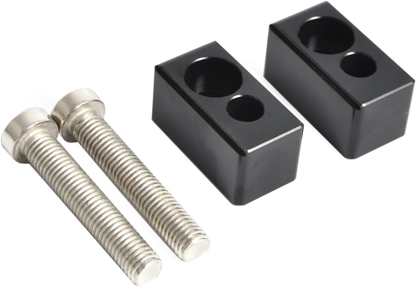 axq1989 Wysokość 22mm uchwyt zaciskowy na kierownicę kompatybilny z 150 250 300 350 450 525 530 SX SX-F EXC EXC-F XC XC-F XC-W XCFW 690 Enduro (Color : Black)