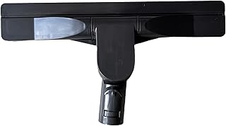 daniplus Boquilla flexible Harboden, boquilla de parquet compatible con Dyson V6, DC29, DC33 y otros.