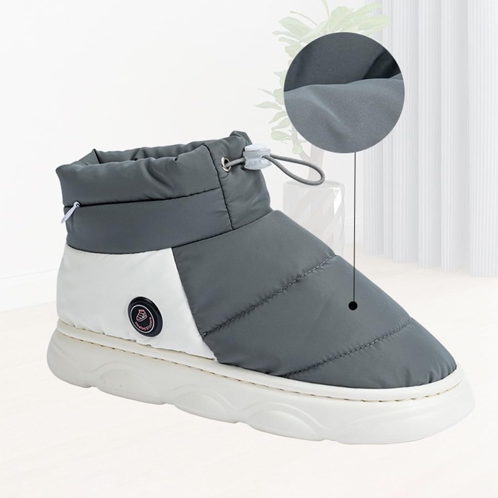 Beheizte Schuhe mit intelligenter Temperaturregelung verbrennen nie Wieder Füße. Intelligente konstante Temperatur verbrennt Keine Füße