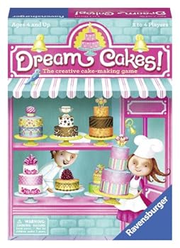 Toy Dream Cakes Game Book