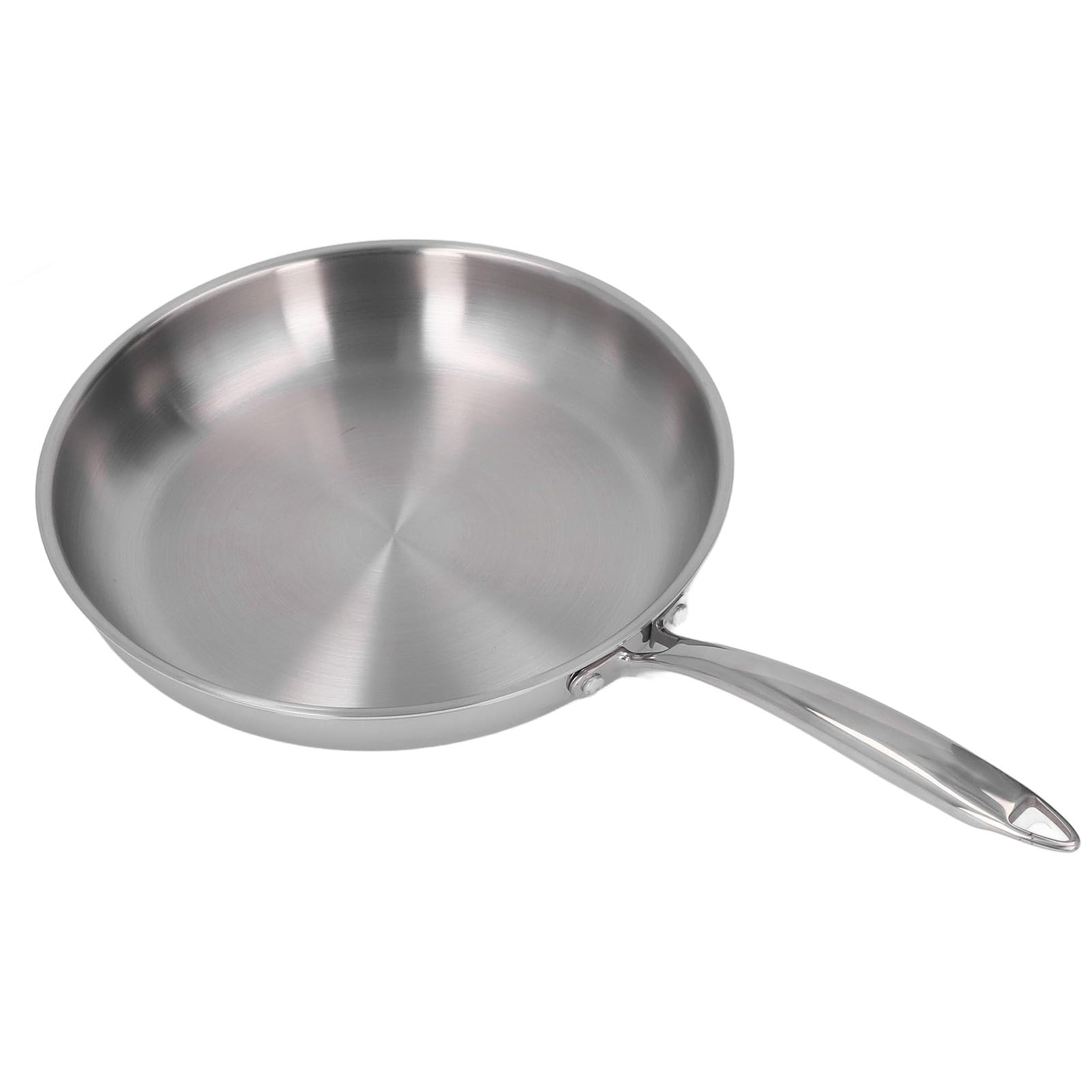 Vikye Patelnia ze Stali Nierdzewnej, 3-Warstwowa Dystrybucja Ciepła (26CM)