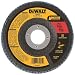 DEWALT DW8309 4-1/2" x 7/8" 80 Grit Zirconia Angle Grinder Flap Disc