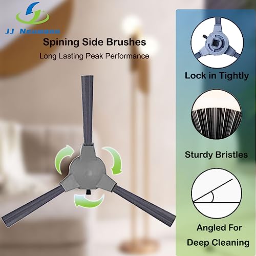 Jj Neumann Replacement Parts Accessories Compatible With Coredy R3500 R3500S, R550(R500+), R650, R600, R700, R750 (Not For Pro), R580, Goovi 1600Pa D380, D382, Imartine C800,D900,D900C, Deenkee Dk600 Robot Vacuum #TOP2