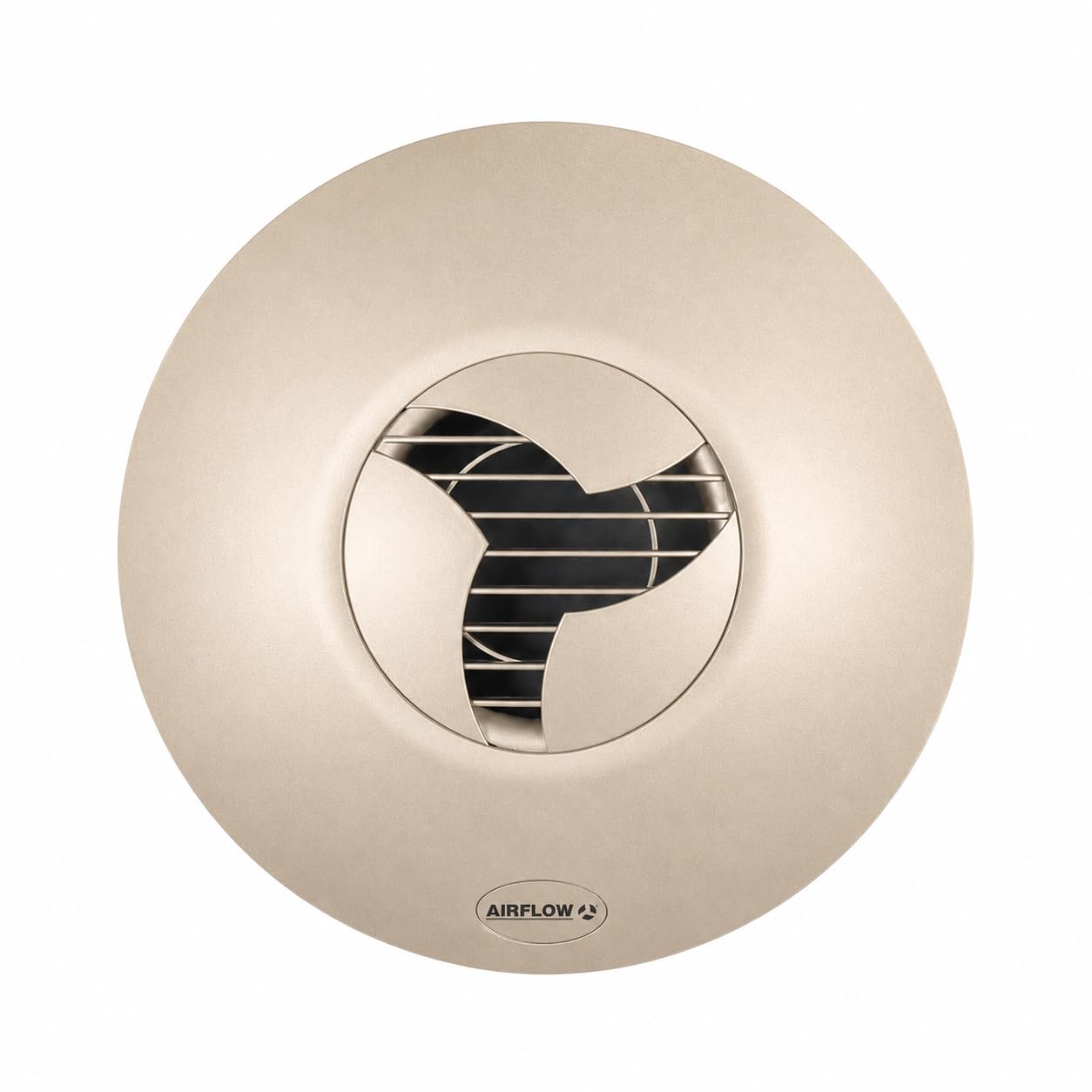 Airflow iCON 30 Cubierta de Extractor de Baño en Elegante Dorado | Transforme su Baño con Estilo de Diseño