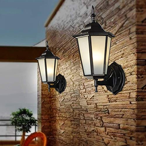 Applique murale wall sconce créative pour éclairage cour - 3