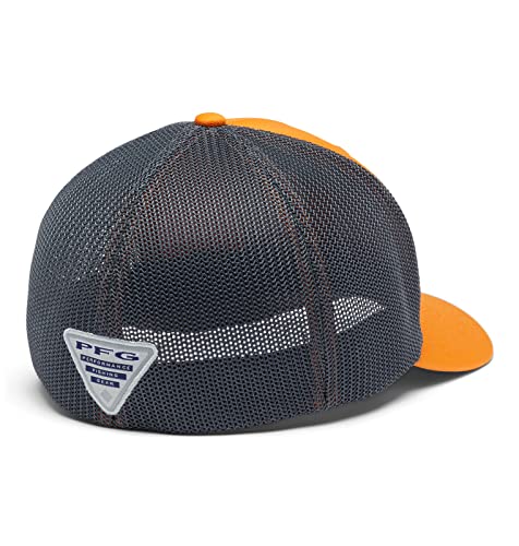 Image of Columbia Unisex PFG Fish Flag Mesh Ball Cap