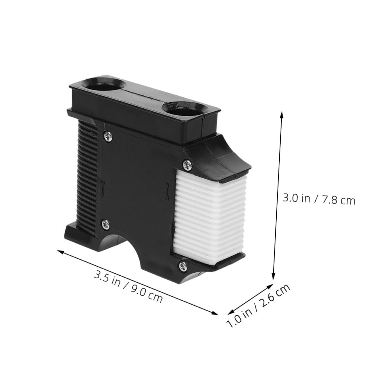 balacoo Marine Rope Adjuster Boat Bumper Clips Motorcycle Luggage Hook Boat Supplies