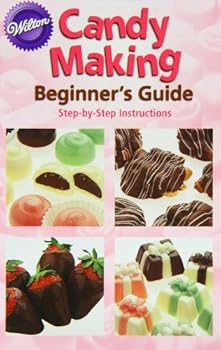 Paperback Candy Making Beginner's Guide: Step-by-step Instructions Book