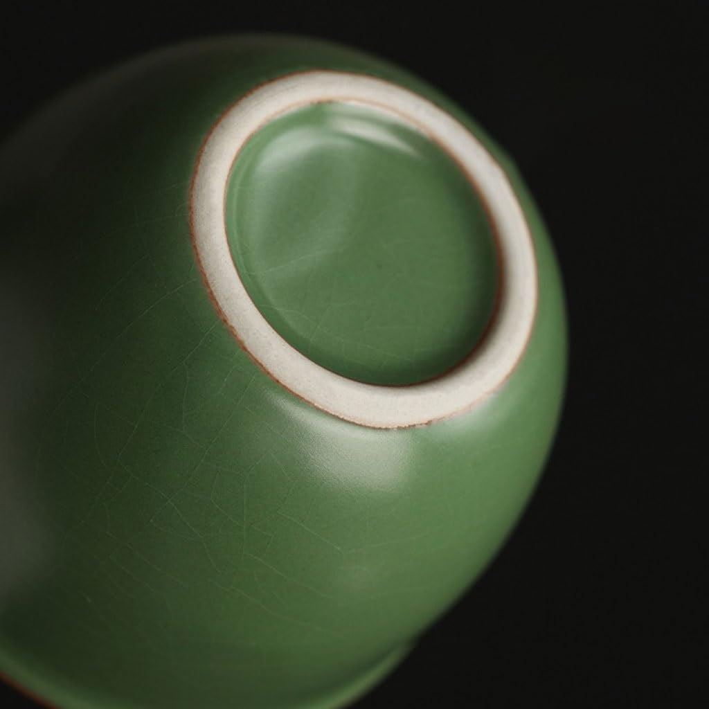 Tazas de té Pequeñas Taza de té cerámica, taza anfitrión, jarra, juego Kung Fu, cocina, fiesta, exquisito tazón Personal, individual for beber en casa Taza de té de Kungfu