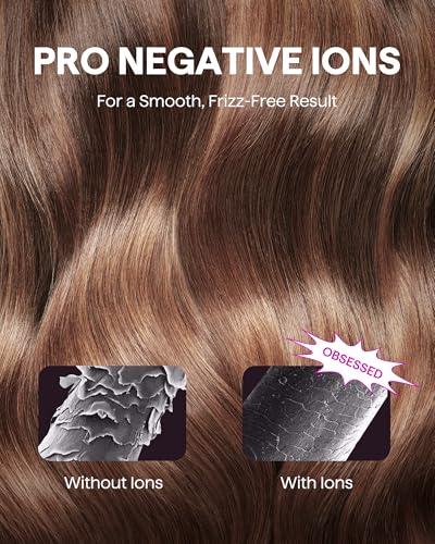 Image of Wavytalk Hair Dryer, Wavytalk Turblow Pro Fast Drying Blow Dryer with Diffuser, High Speed Hair Dryer with 110,000 RPM, Pro Negative Ions for Less Damage, Frizz Smoothing 3 Speeds & 3 Temps, White