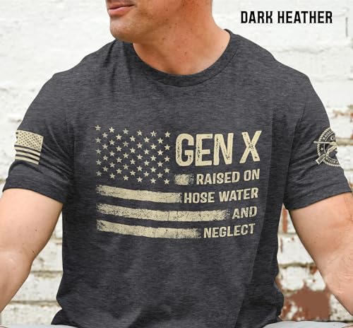 Gen X Raised On Hose Water and Neglect Shirt, Gen X T Shirt Women, Gen X Shirts for Men, Generation X Shirt 103