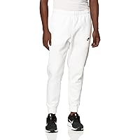 Nike BV2671-100 Sportswear Club Fleece Pantaloni Sportivi Uomo White/White/Black Taglia S