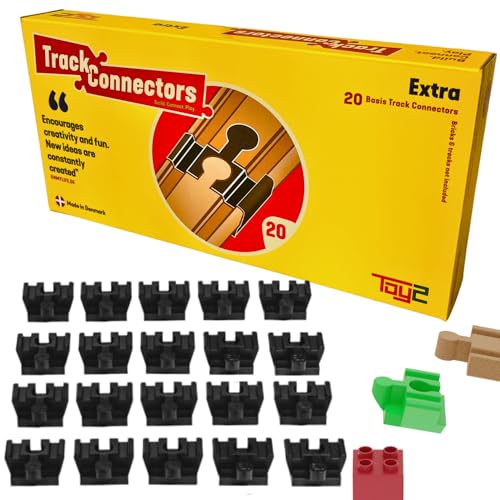 Image of Track Connector - 20 Basis connectors
