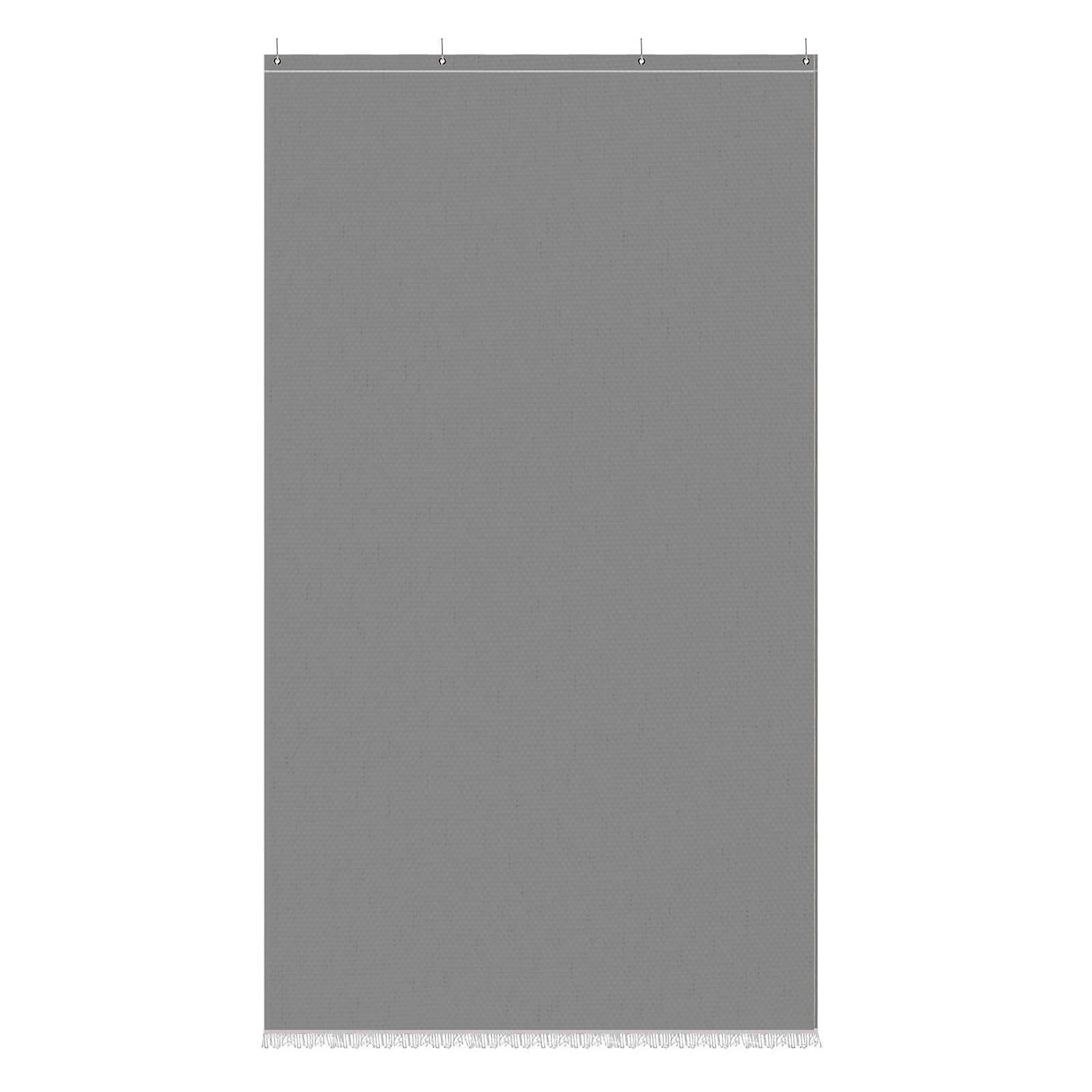 PARAMAISON Tenda Sole a Cascata Varadero, Parasole Ombreggiante con Anelli Idrorepellente | 200x300cm Grigio