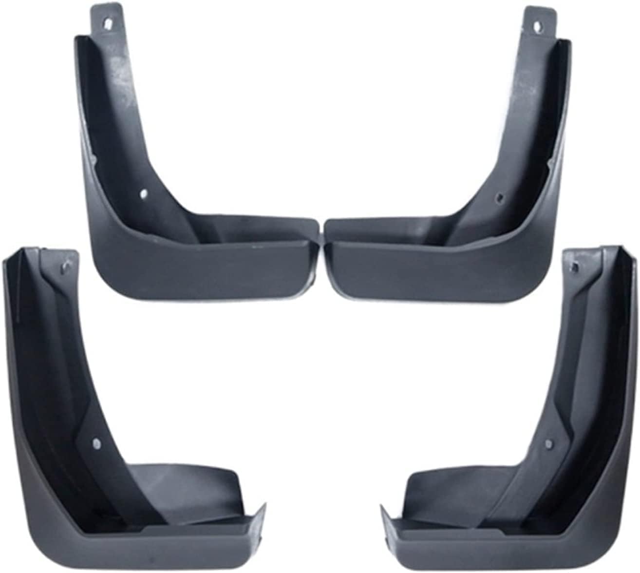 HGYNBCP Car Mud Flaps Splash Guards for VW Touran MK2 2016-2019, Splash Guard Front Rear Mudguard with Fixing Screws.