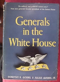Hardcover Generals in the White House Book
