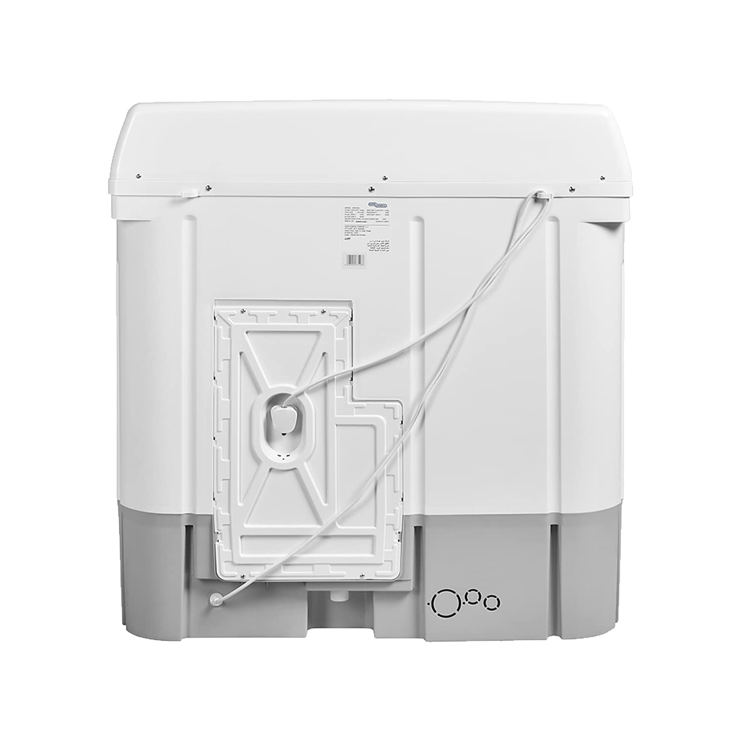 Buy Super General 20 kg Twintub SemiAutomatic Washing Machine, White