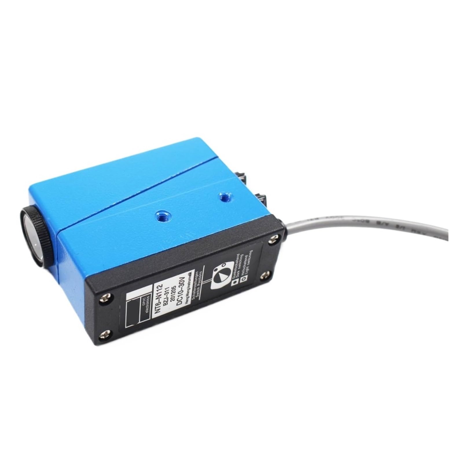 Capteur photoélectrique BZJ-311 évitez les erreurs de tri optique 10-30V CC