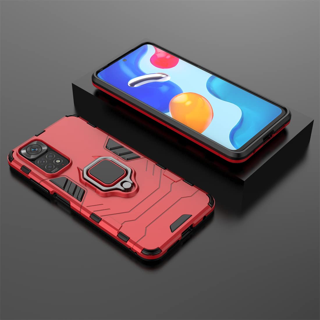 Custodia Soft Armor Per Xiaomi Redmi Note 11 / Note 11S – TPU 1,5mm Con Angoli Rinforzati - copertina