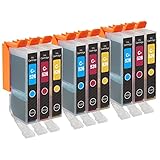 Remplace: CLI-526C, CLI-526M, CLI-526Y