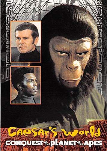 Caeser Breck McDonald Conquest Planet of the Apes Archives trading card 1999#72 Hari Rhodes Don Murray Bobby Porter