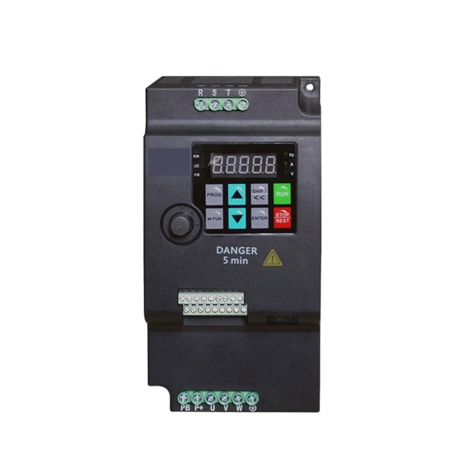 Variador de frecuencia 5.5KW que soluciona los picos de arranque en motores trifásicos de 380V
