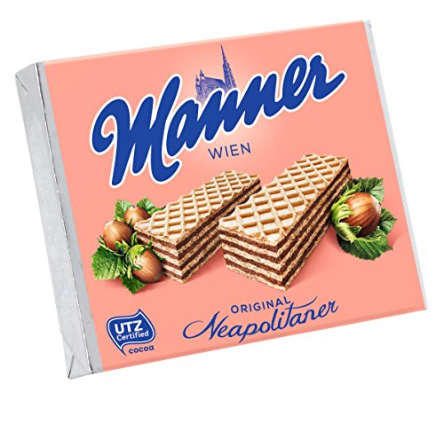 Waffeln neapolitaner