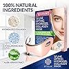 10-Piece-V-Line-Shaping-Face-Masks--Lifting-Hydrogel-Collagen-Mask-with-Aloe-Vera--Anti-Aging-and-Anti-Wrinkle-Band-Double-Chin-Reducer-Strap-Contouring-Slimming-and-Firming-Face-Lift-Sheet Stylia V-Line Lifting Collagen Face Mask with Hyaluronic Acid & Aloe Vera - Spa Quality Double Chin Strap - Collagen Mask for Women - Jawline Shaper Face Lift Tape - Chin Strap for Sleeping - 10PC