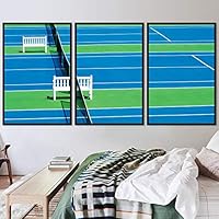 3 Piece Framed Canvas Wall Art Abstract Colorful Cool Geometric Canvas Prints Home Artwork Decoration for Living Room,Bedroom - 16