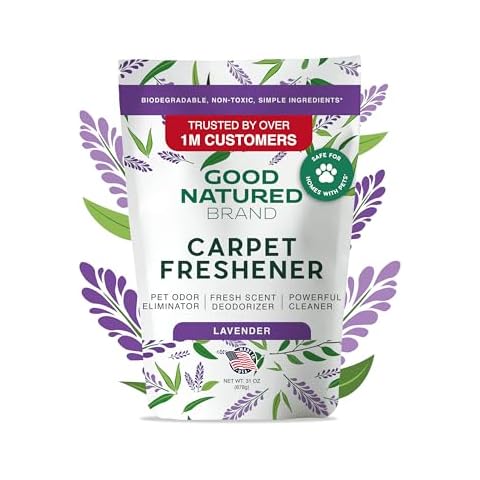 Good Natured Brand Carpet Freshener Powder Cover