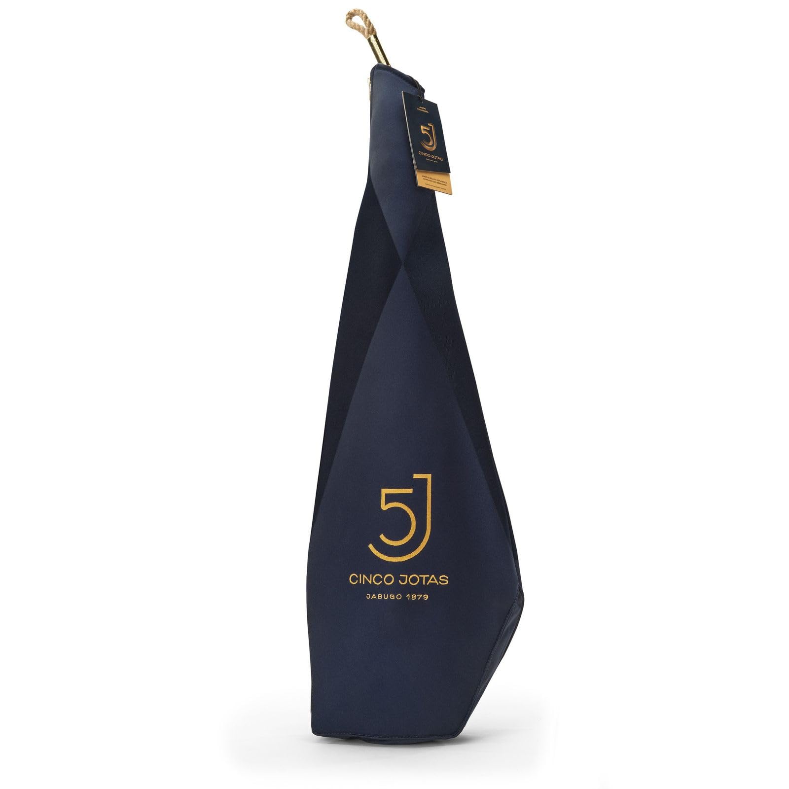 Cinco Jotas - Jamón Bellota 100% Ibérico 5J, tramo de 7 a 8 kg de peso