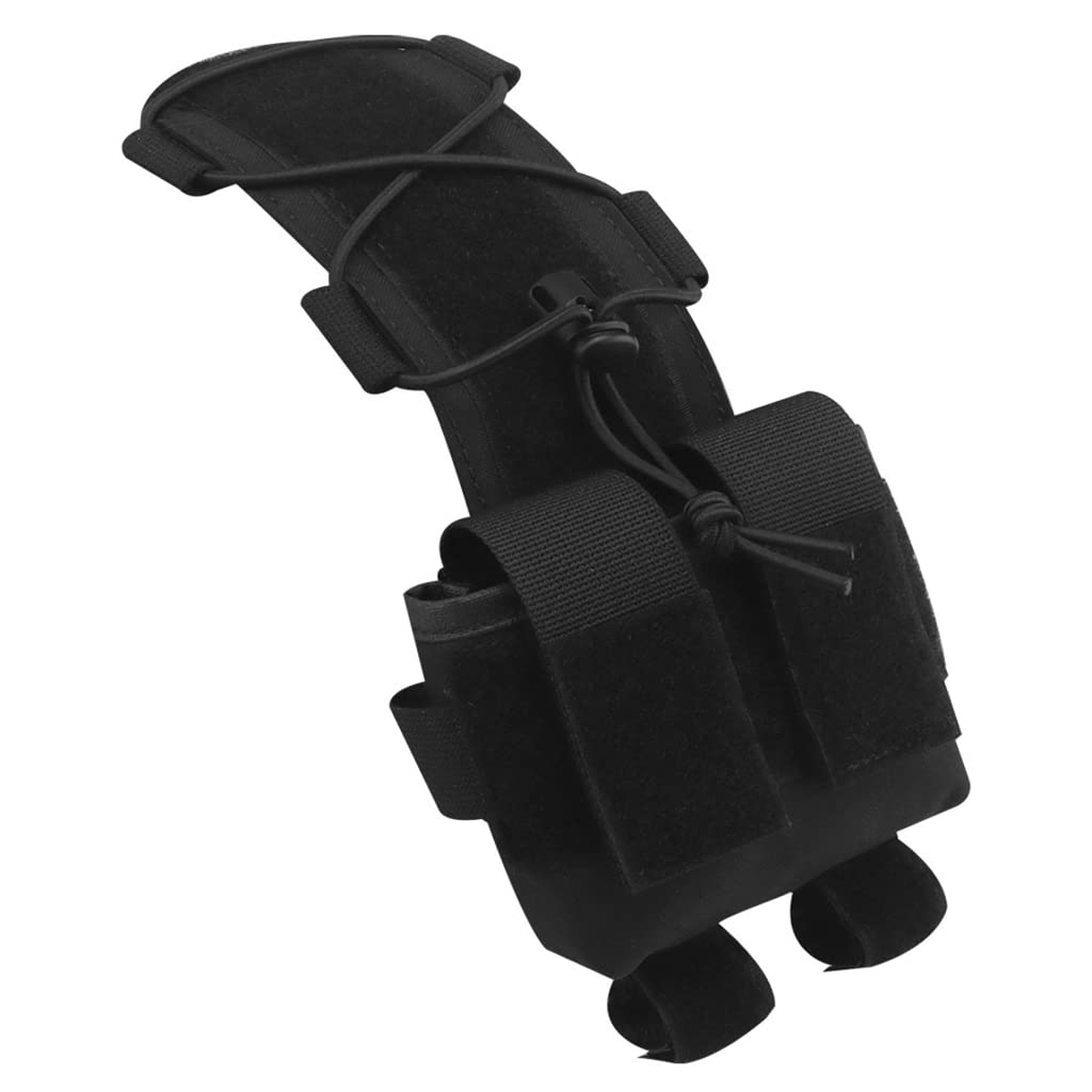 Tattico Airsoft Casco Batteria Pouch MK2 Hlemets NVG Battery Pack Case Contrappeso Pouch Balance Weight Bag con Hook&Loop per La Caccia CS Giochi Militari All'aperto