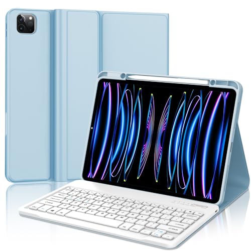 y2025NŁz iPad Air 13C`iM2jL[{[h iPad pro 12.9 L[{ [htP[X 6 5 4 3 Ή BluetoothL[ {[hJo[ ipad pro L[{[h 12.9C` I[