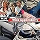BIKPRST 2 Stück Autozubehör,Utozubehör Innenraum Autozubehör Adapter Kompatibel Mit 95% Aller Autos, Lkw Pkw Transporter Autoteile, Allgemeine Teile