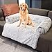 Lettino per cani per protezione del divano protezione per cani e tronco, soffice coperta per cani, coperta per cani super morbida calda e morbida soffice pile per divano e divano letto per cani