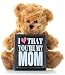 Mom Gifts Mother's Day Gift from Daughter Son or Kids for Birthday Christmas Thank You Gift - Teddy Bear and Mom Plaque Best Present for Mother in Law Step Mom or First Mothers Day for New Moms