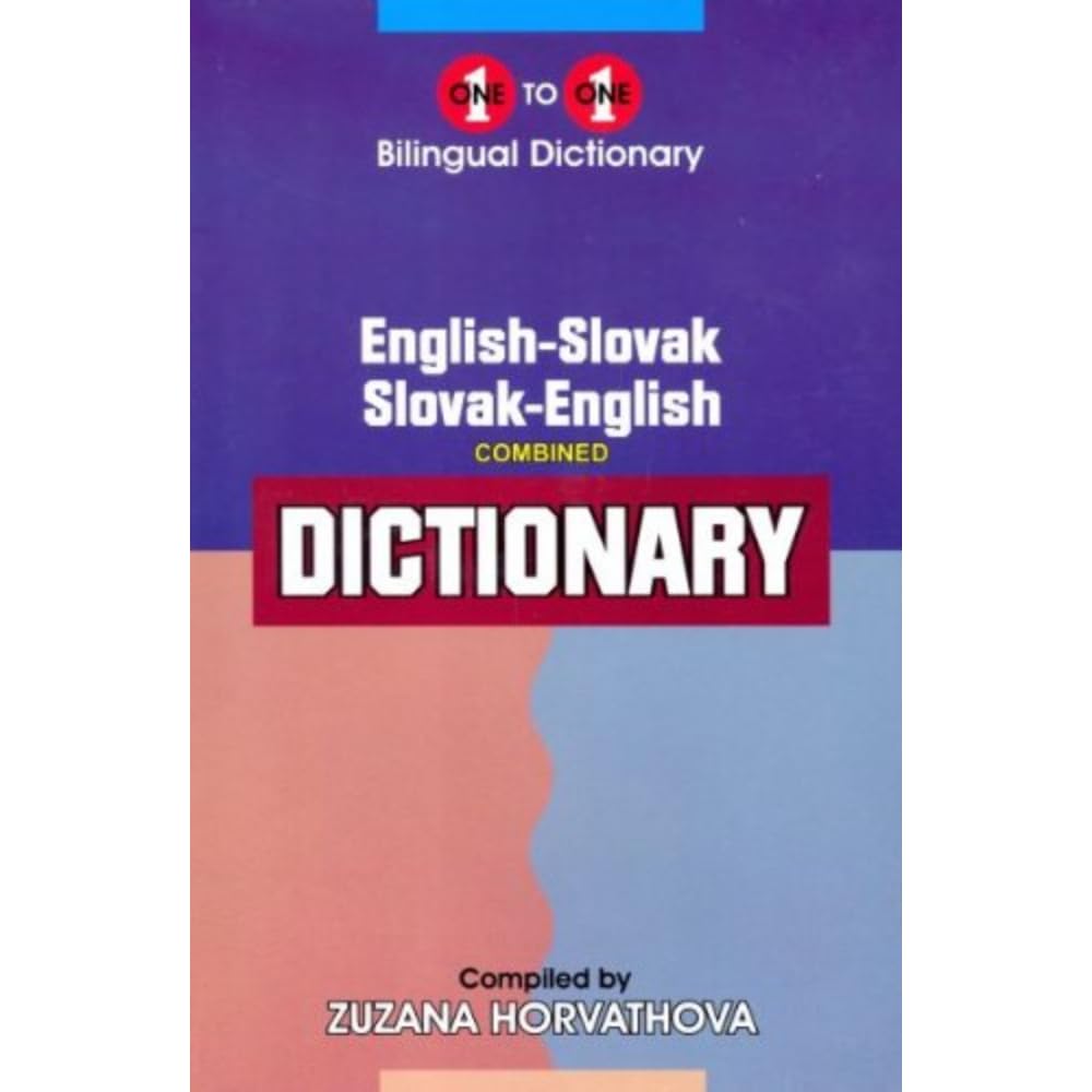 English-Slovak & Slovak-English One-to-One Dictionary: (Exam-Suitable) PAPERBACK