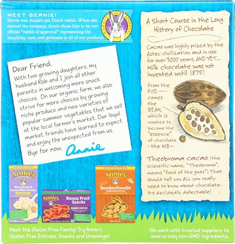 Image of Annie's Gluten-Free Double Chocolate Chip Chewy Granola Bars, 5 ct