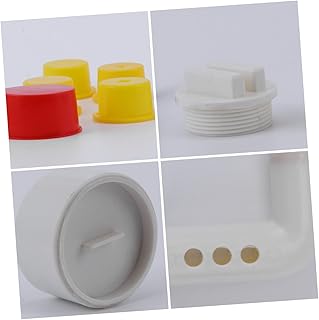 Garneck 1Pc Fonte De Piscina Fonte De Piscina Inground Fonte De Piscina Bicos De Fonte Bomba De Piscina Fonte De Piscina Mini Equipamento De Plástico Fonte De Piscina