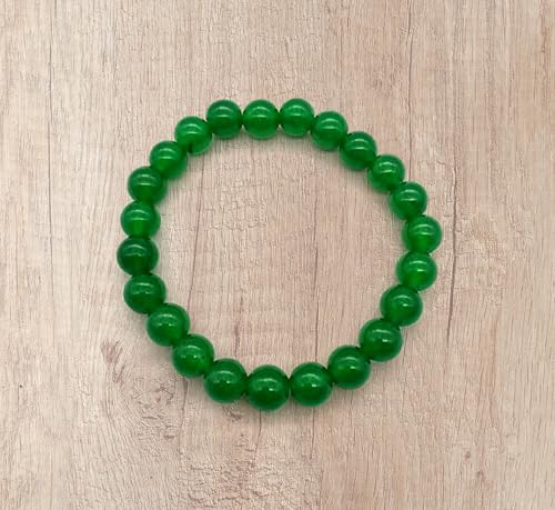Image of Certified Crystal Bracelet | 8mm Beads | Stretchable Healing Bracelet | Bracelets for Men and Women |