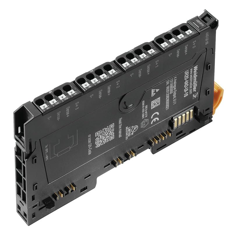 Weidmüller UR20-4AO-UI-16-M 2453880000 module sortie analogique 24 V/DC SPS