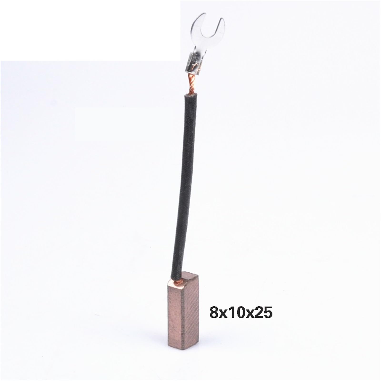 10 szt. Szczotka węglowa generatora J164 o wysokiej zawartości miedzi zapewniająca lepszą wydajność(8x12x32mm)