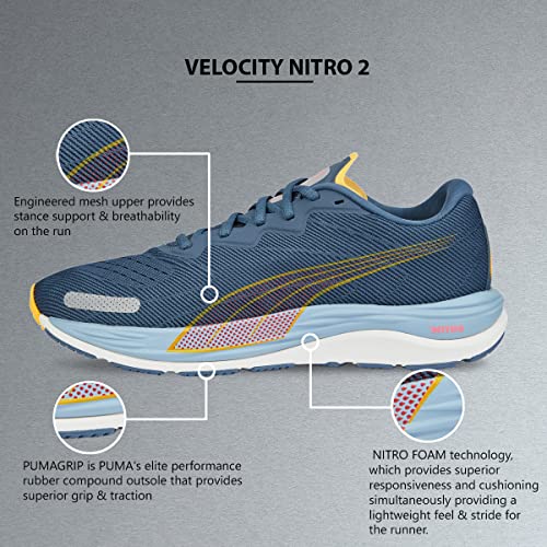 Image of Puma Men Velocity Nitro 2 Running Shoe