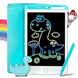 Richgv Tableta de Escritura LCD 10 Pulgadas, Juguetes Regalo Niña Niño de 2 3 4 5 6 Años Niños(Azul)