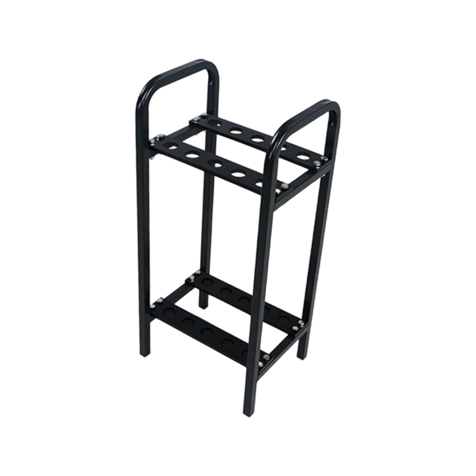 Organizador de Golf Resistente con Estructura Robusta y 10 Hoyos,