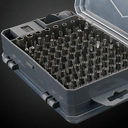 Kit d'outil de tournevis magnétique multitool avec embouts interchangeables anti-perte