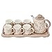 Produktbild CYairong-22 Wasserkocher Tassenset Sense Home Wohnzimmer Wasserset Wasserkocher Tasse Teeset Teetasse Geschenkbox Teekanne