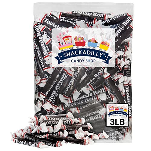 Chocolate Roll Candy 3 Lbs. tamaño grande suave miniatura 1